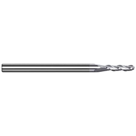 Harvey Tool End Mill for Aluminum Alloys - Ball 989824-C8